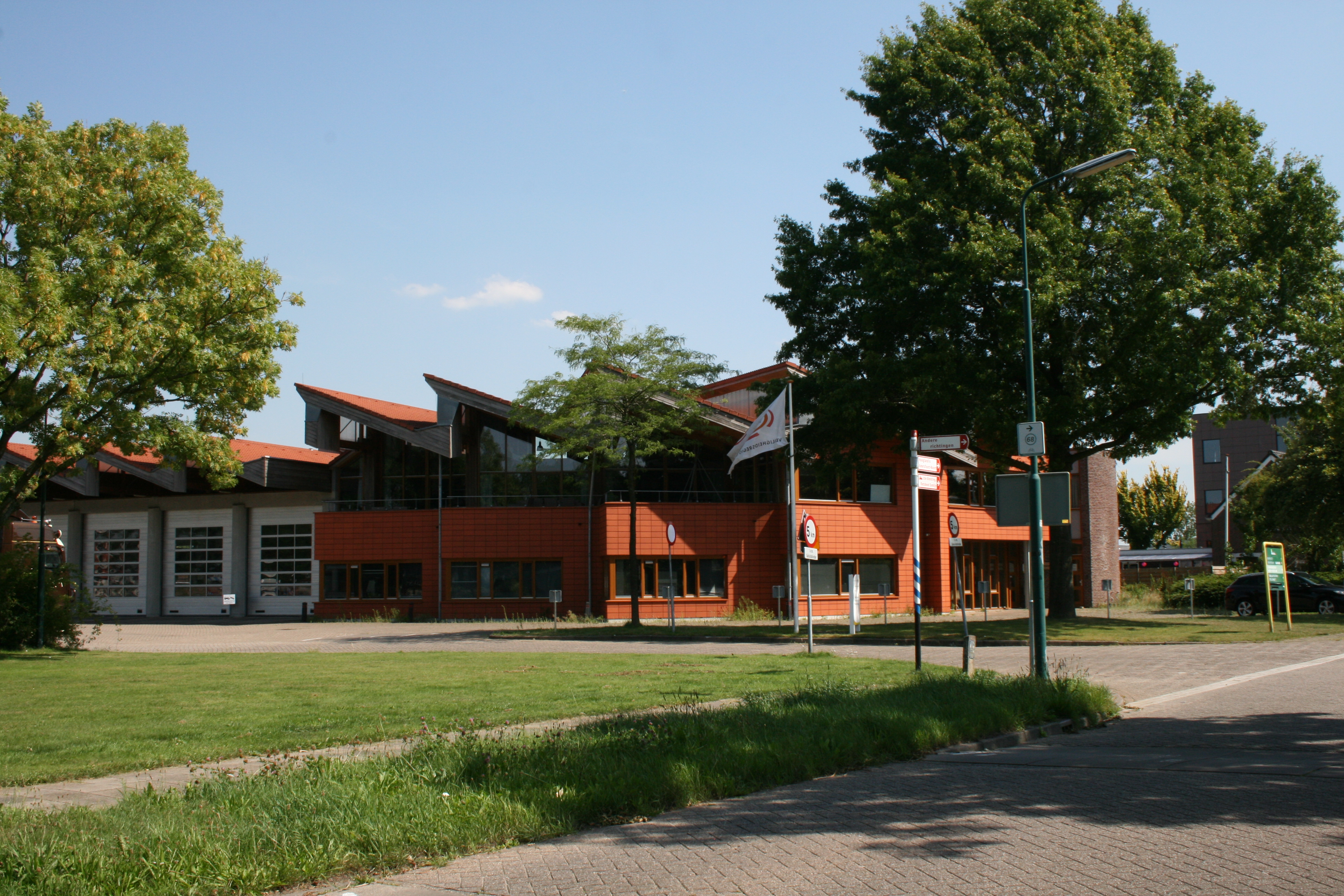 Brandweer kazerne Brandweer kazerne