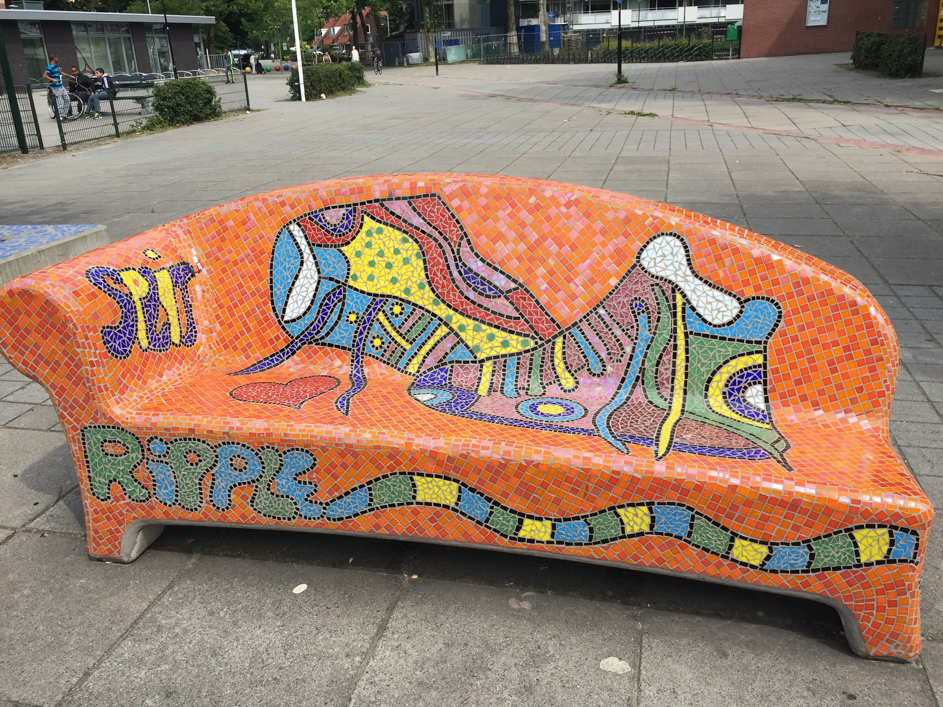 Bankje Smidsveen