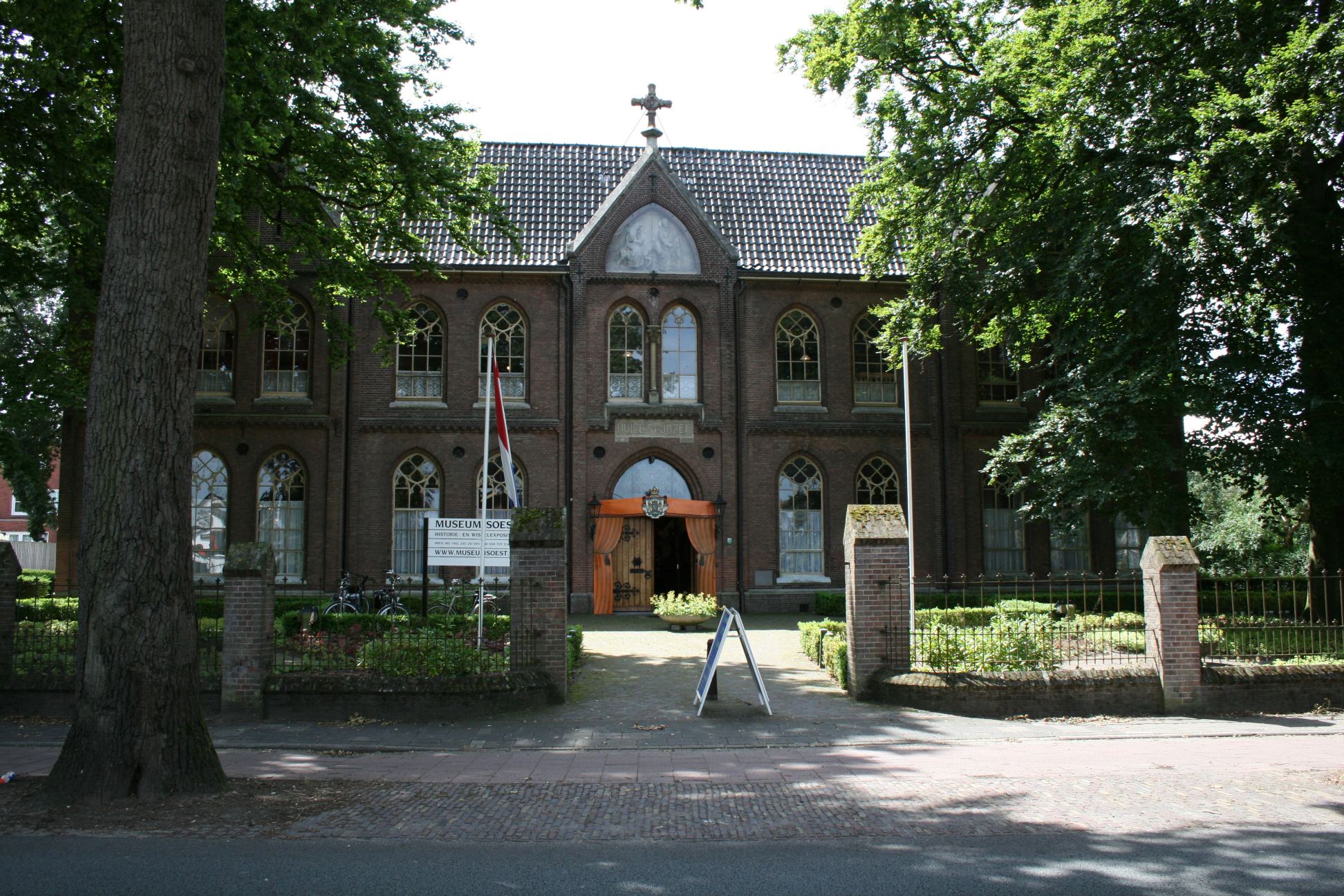 Museum Soest en het St. Jozefgesticht